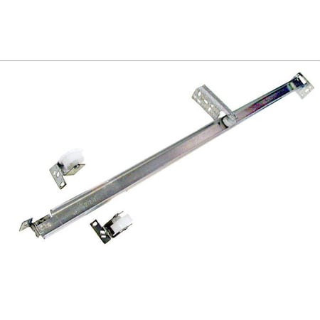 Standalone 22 - 0.625 in. Center Undermount Slide with Side Roller ST2979471